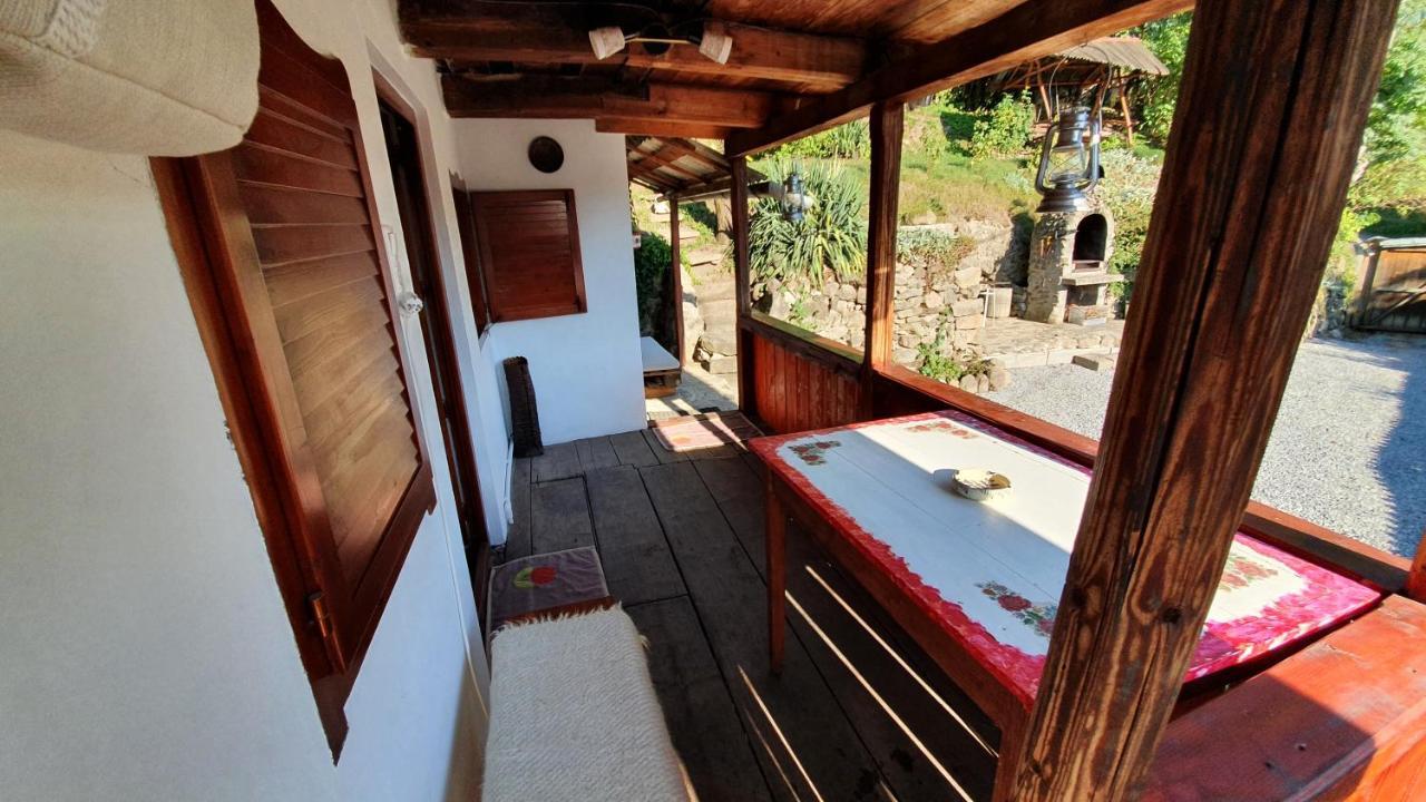 Villa Meselak Ocna de Sus Exterior foto