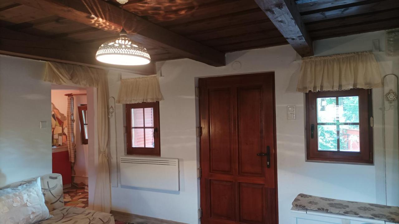 Villa Meselak Ocna de Sus Exterior foto