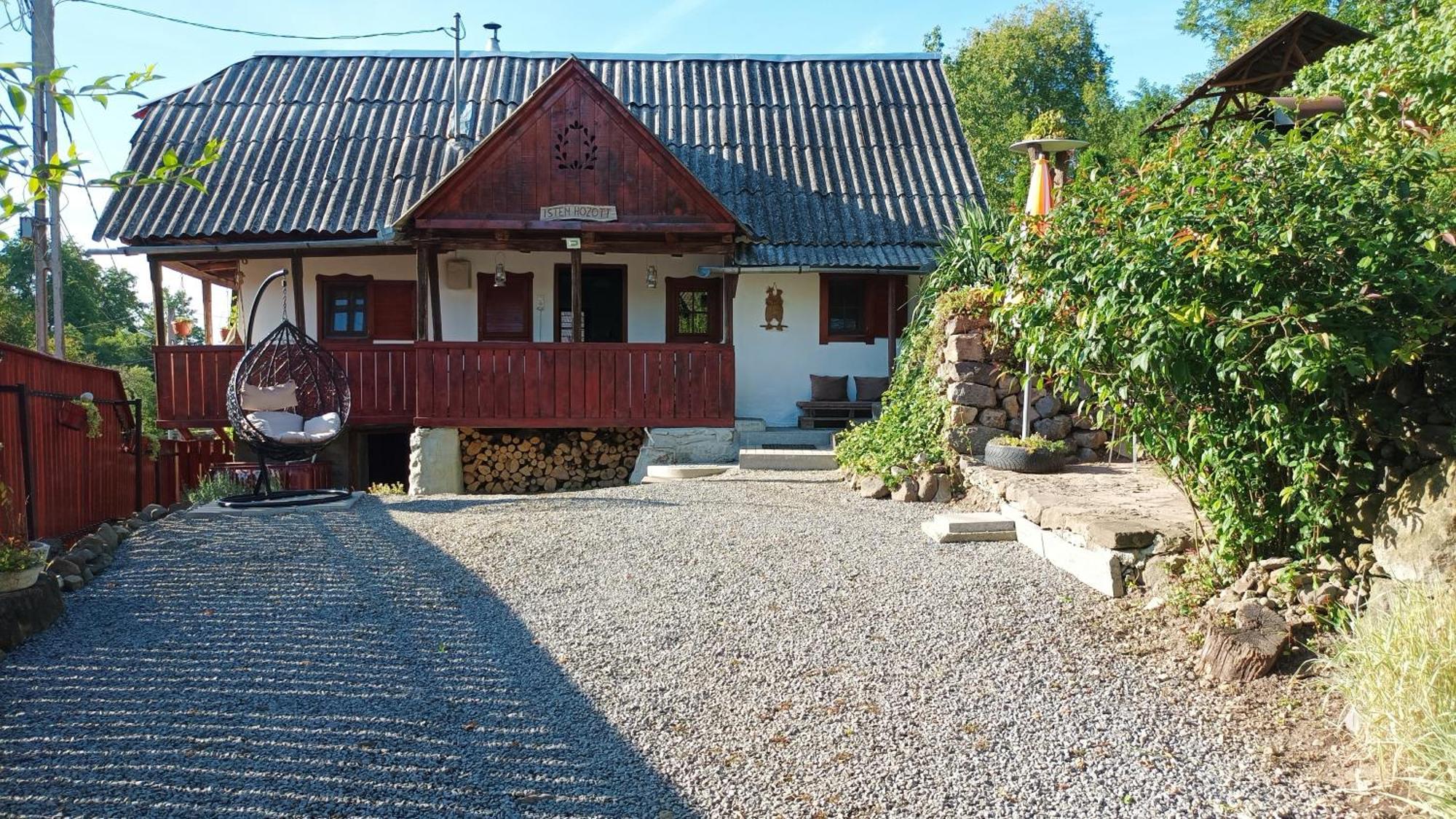 Villa Meselak Ocna de Sus Exterior foto
