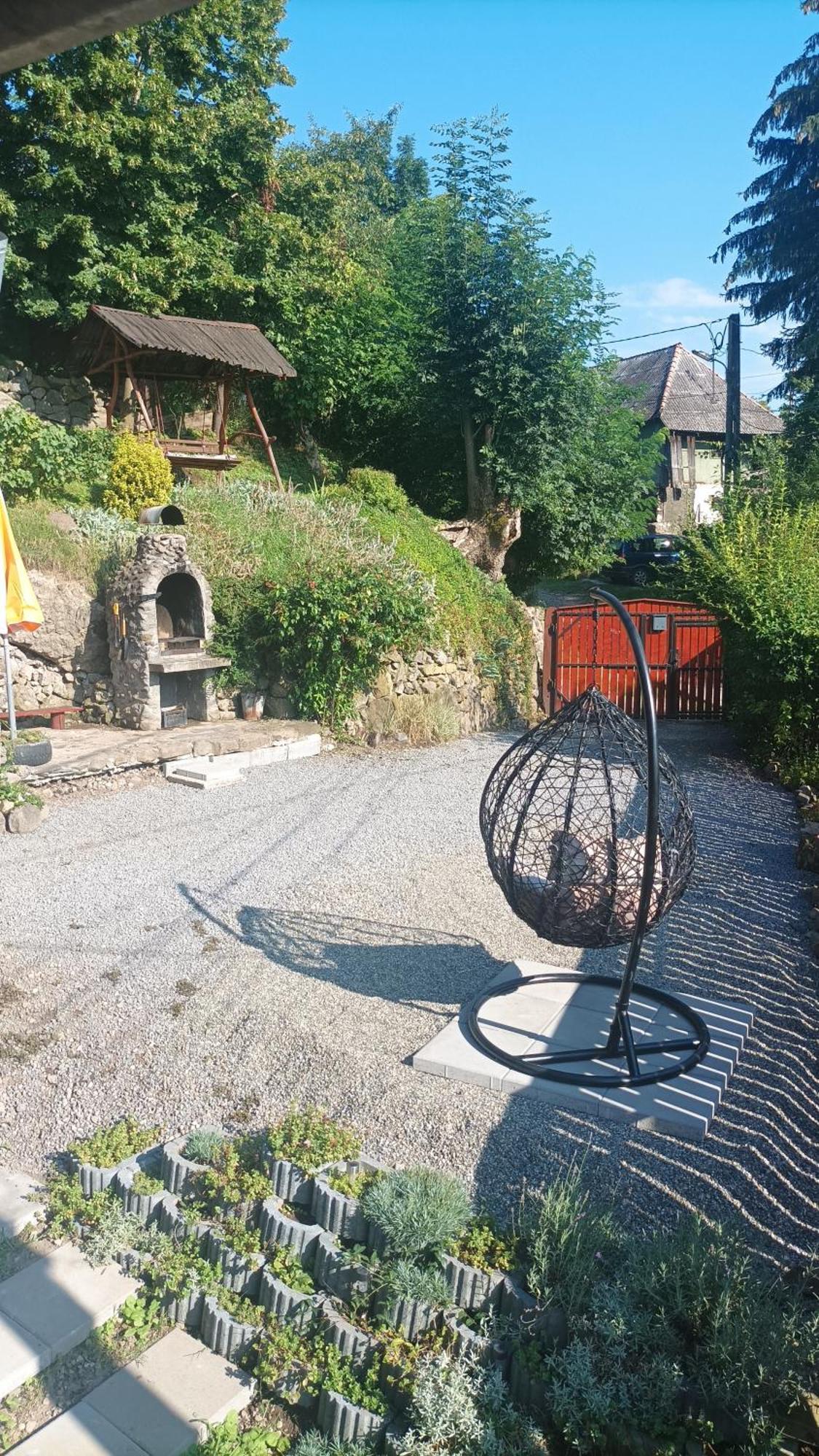 Villa Meselak Ocna de Sus Exterior foto