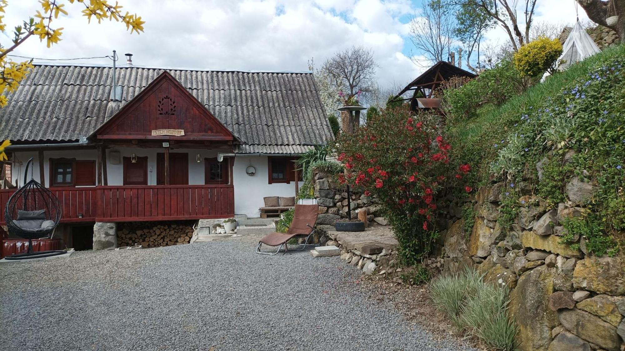 Villa Meselak Ocna de Sus Exterior foto